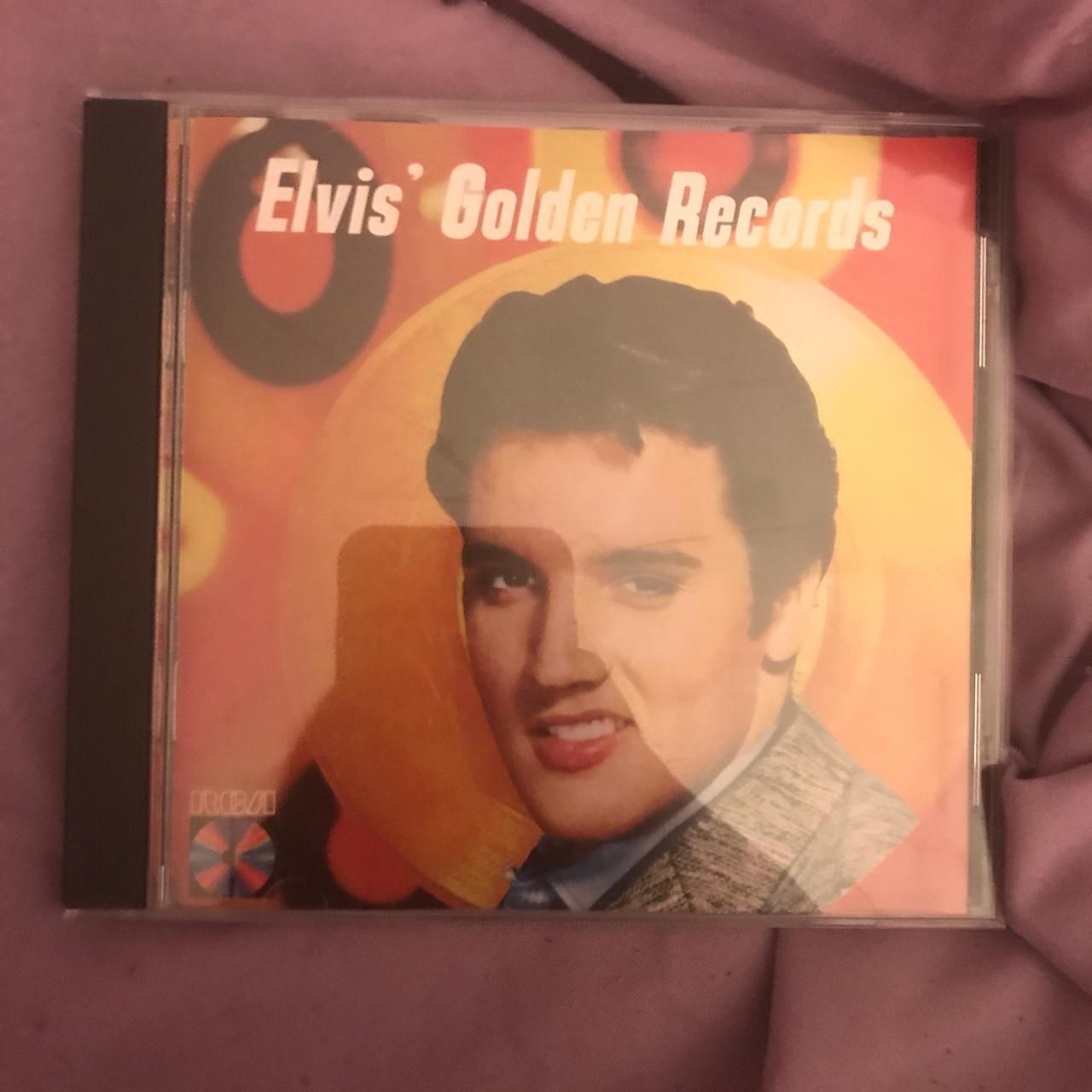 Elvis Golden Records 1958 Album elvis music cd... Depop