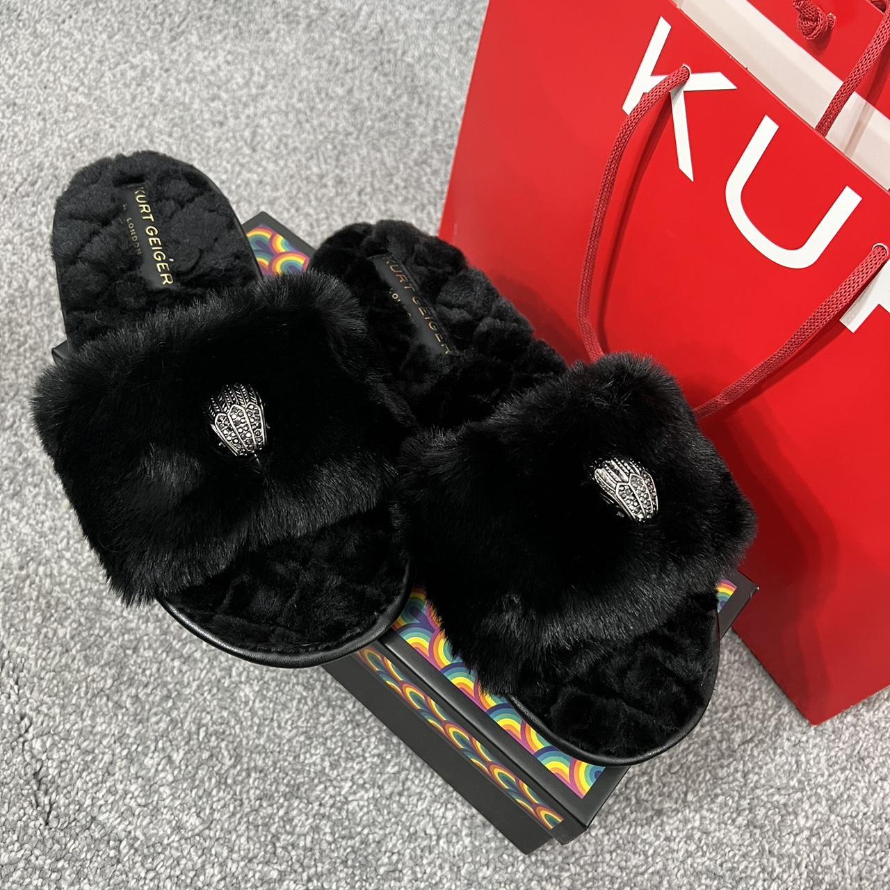kurt geiger mens slippers