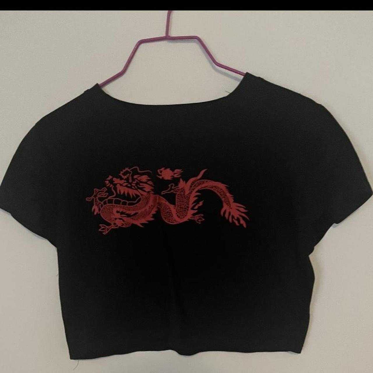 All Black Women's Red and Black Shirt