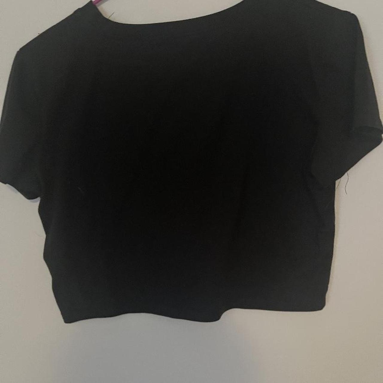 All Black Women's Red and Black Shirt (2)