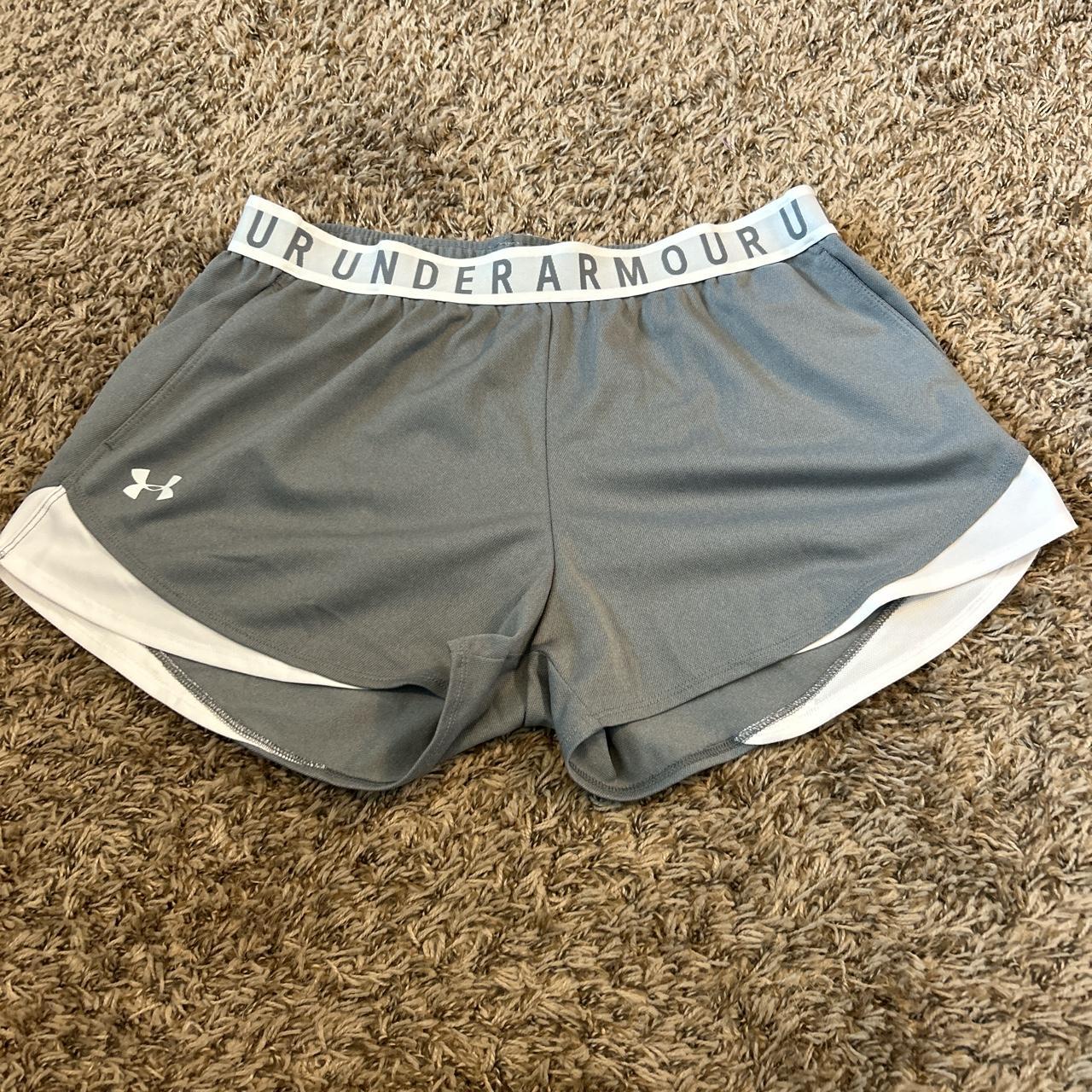 Grey Under Armor Shorts Feel Free To Bundle And Depop 7751