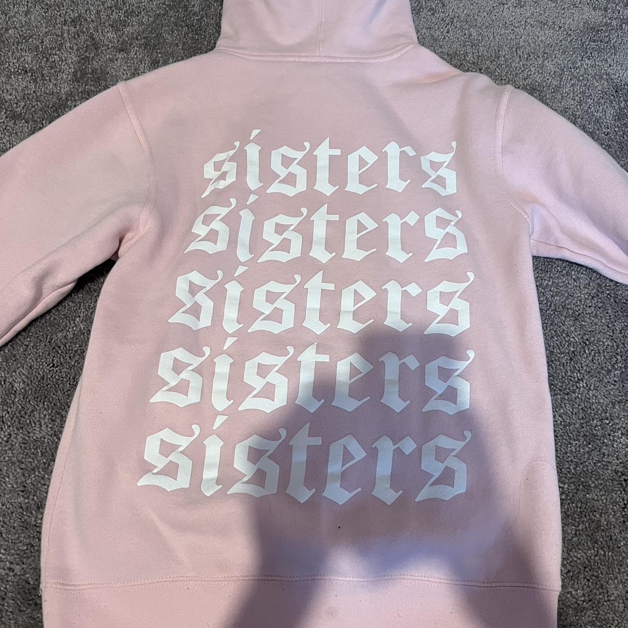 James charles 2025 pink hoodie