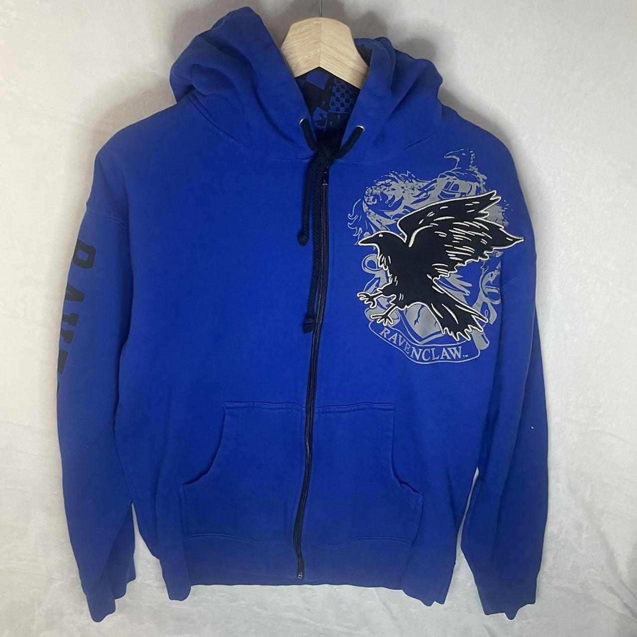 Ravenclaw zip cheap up hoodie