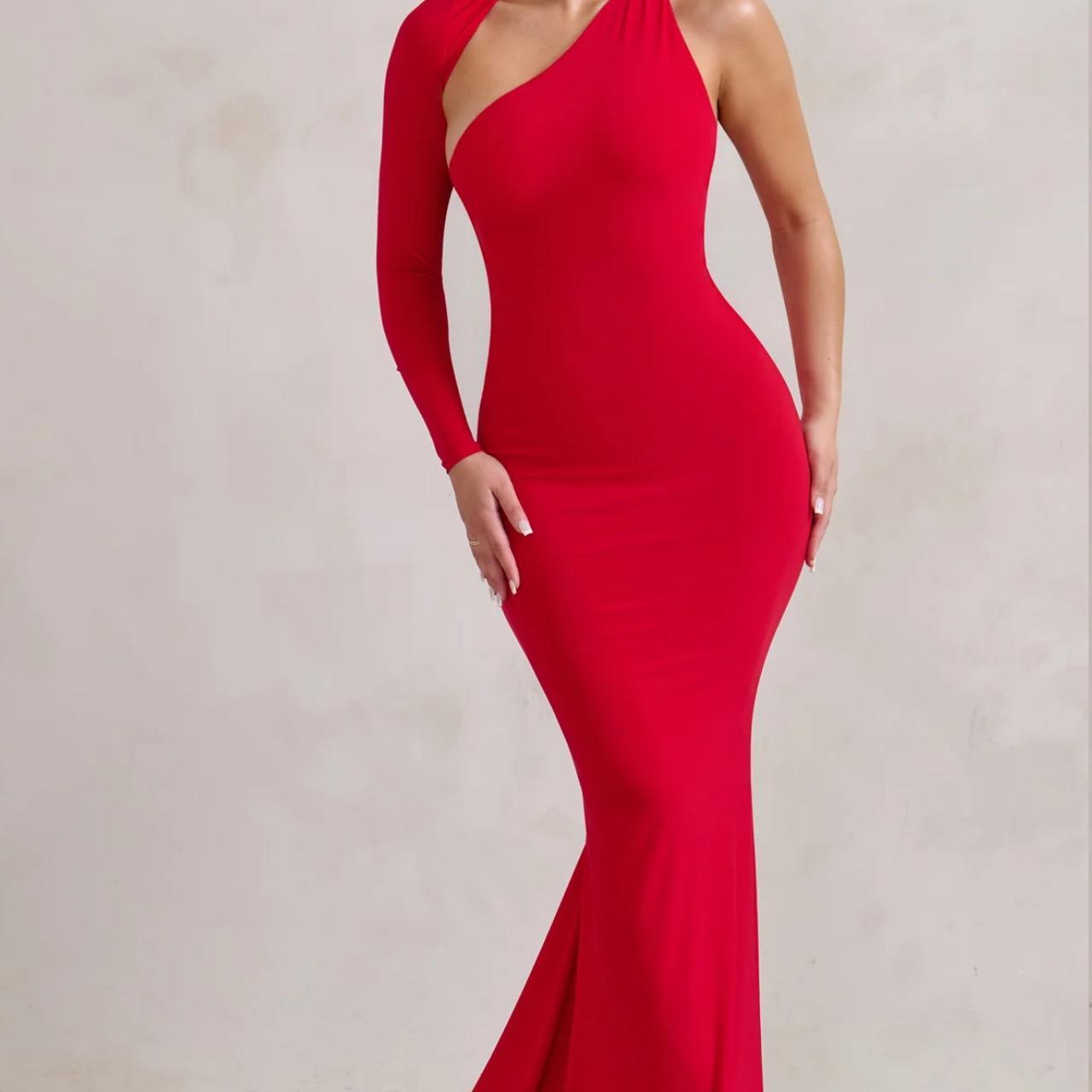 Club L Katarina Red Dress Sold out online Worn... - Depop