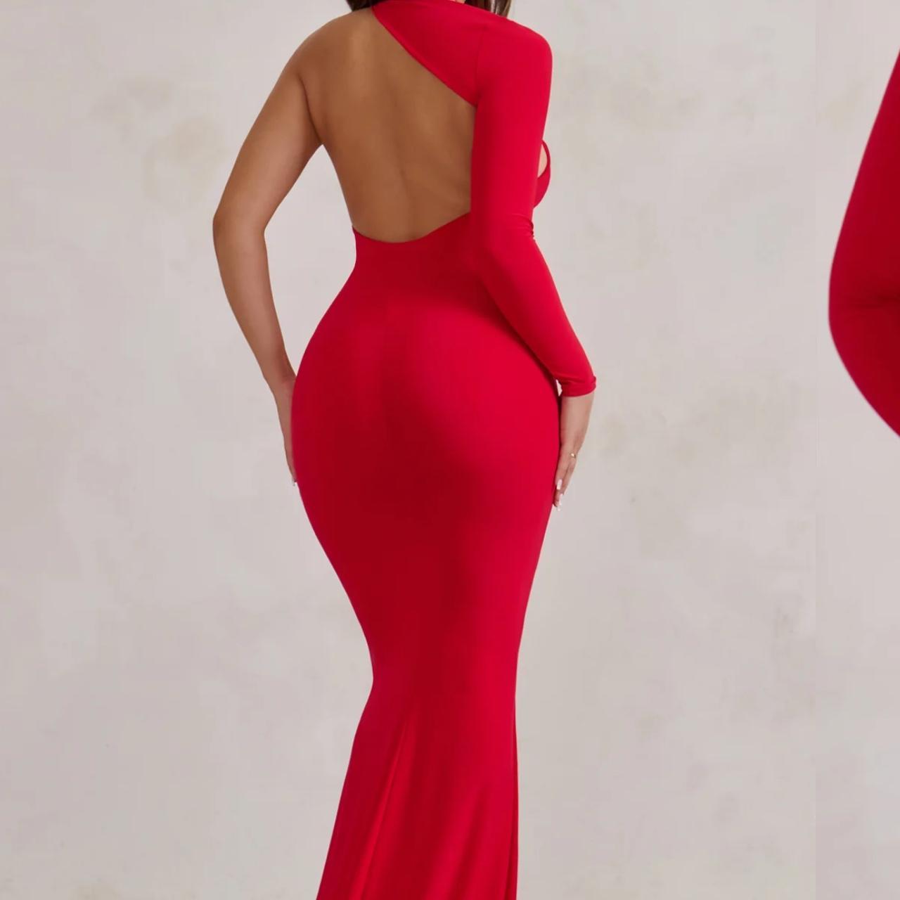 Club L Katarina Red Dress Sold out online Worn... - Depop
