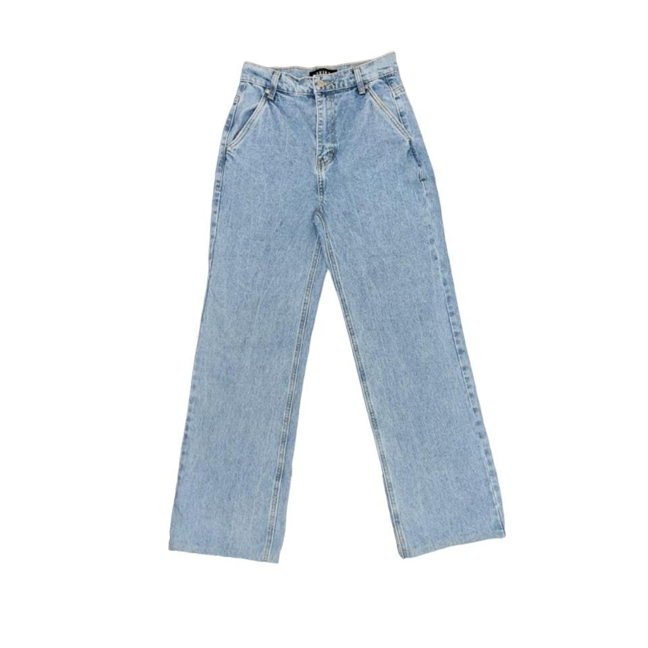 25 inch shop leg jeans