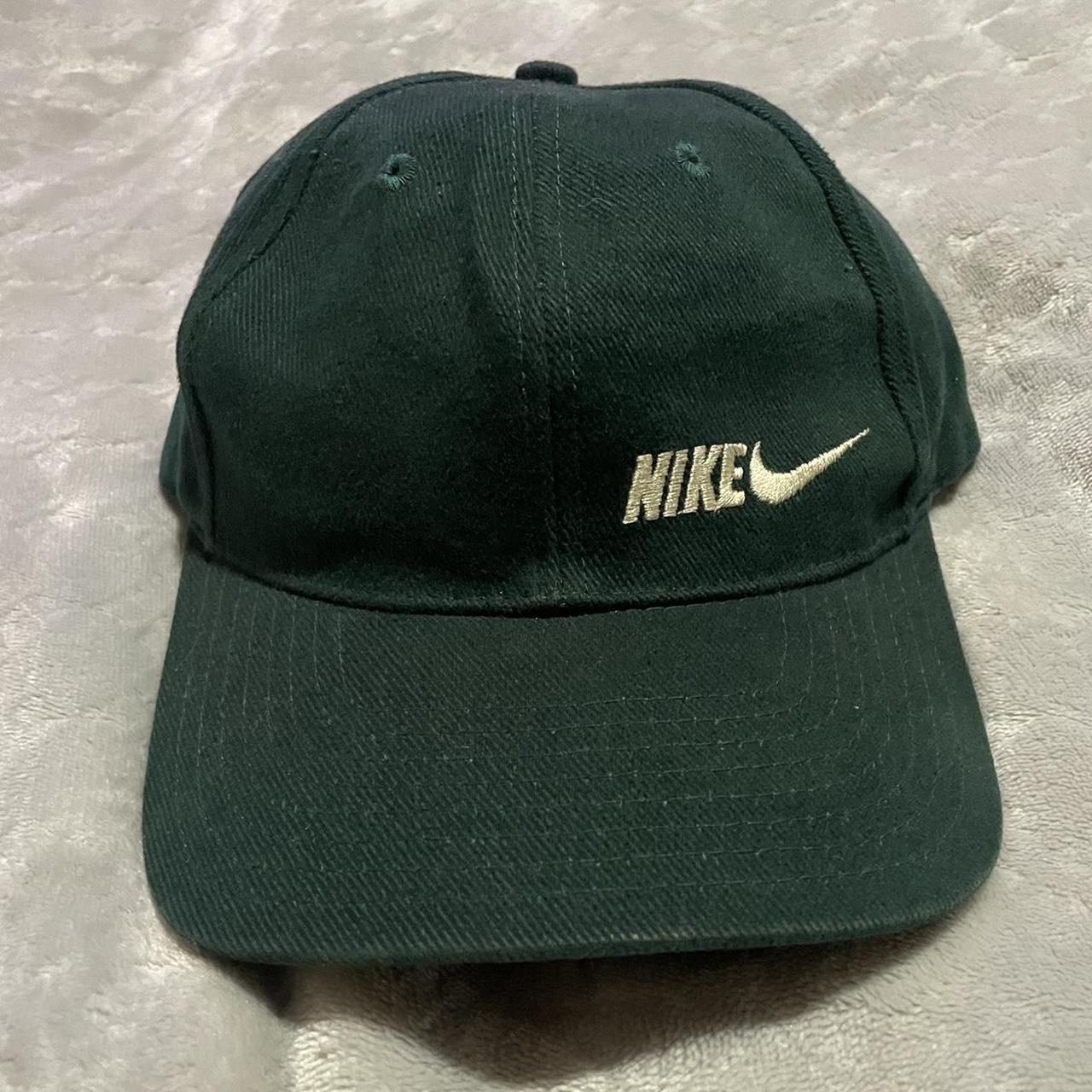 Vintage Nike Hat #Nike #Vintage #Hat #90s... - Depop