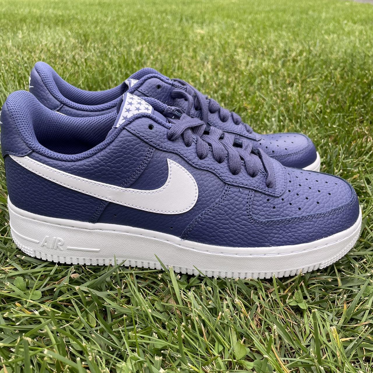 Airforce 1 Low Blue Recall Amazing condition Shoes