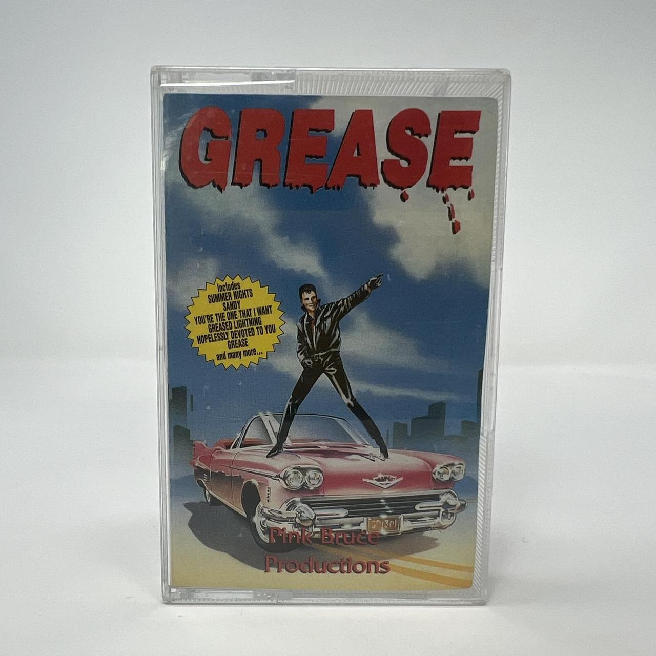 A Grease cassette tape from 1992 by Pink Bruce... Depop