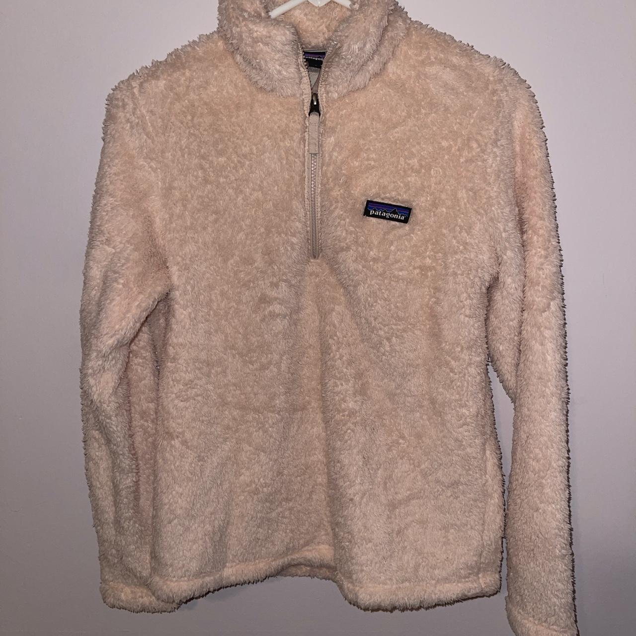 Pink fuzzy patagonia sale