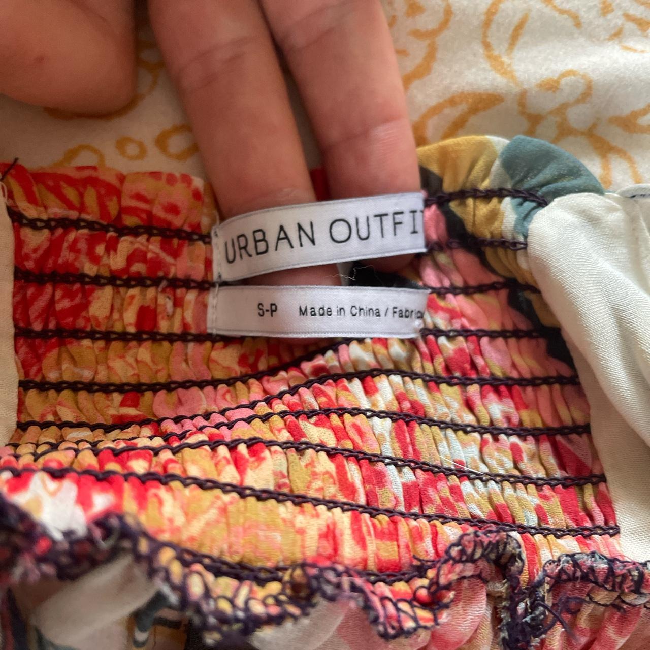 Urban Outfitters London Babydoll Top... - Depop
