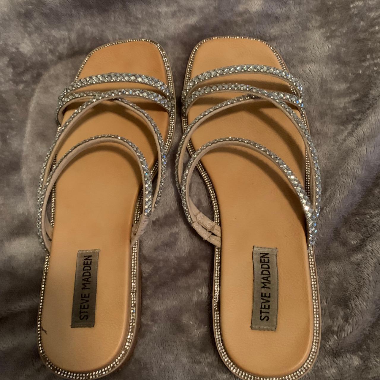 Steve deals madden gold sandals