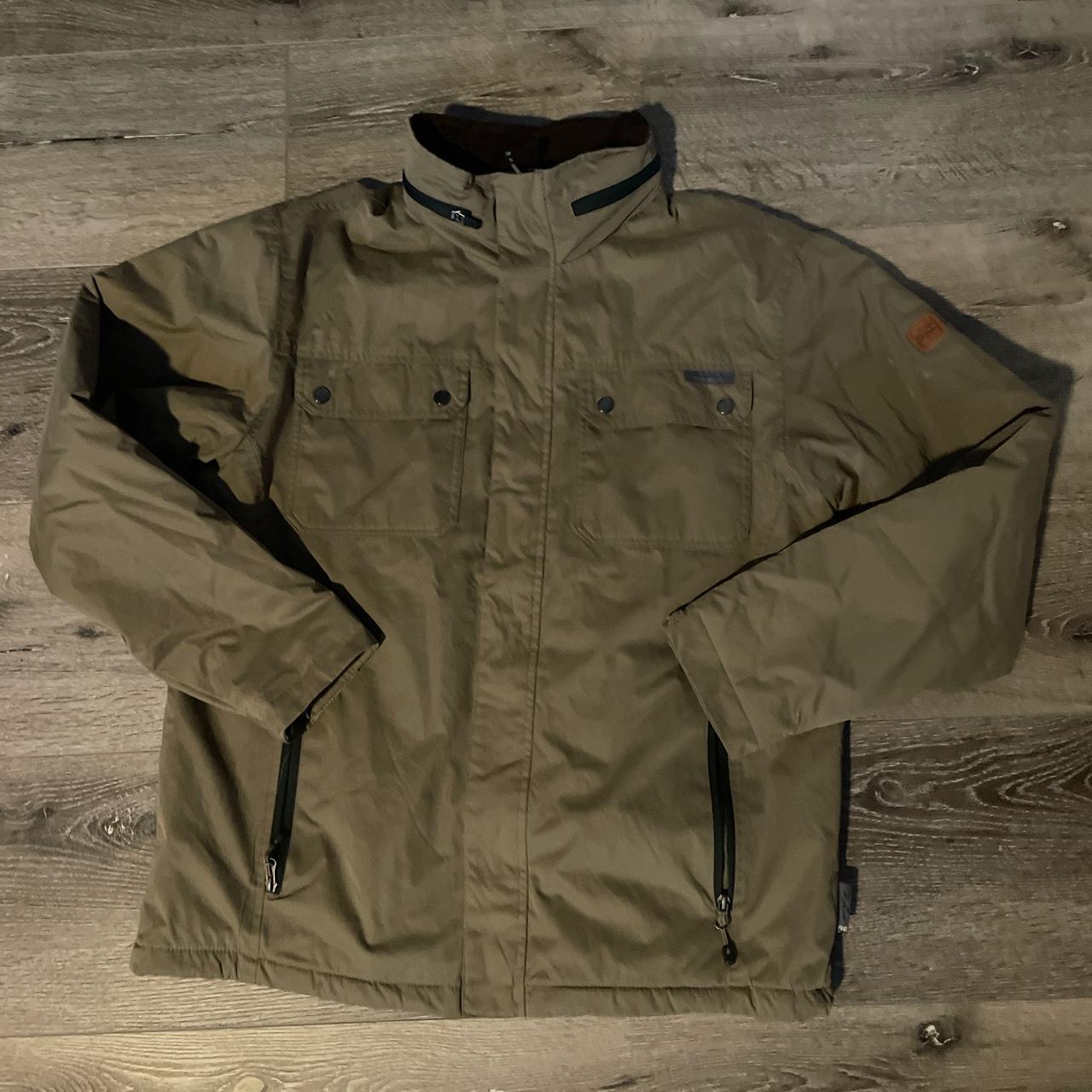 Hooded Jacket Rugged Element Trek Jacket Free Country Men's Jacket