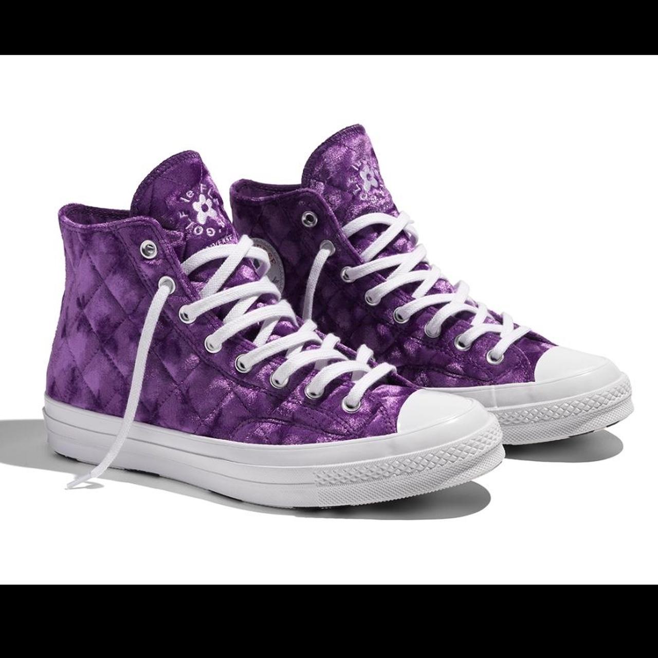 Converse x golf le fleur purple best sale