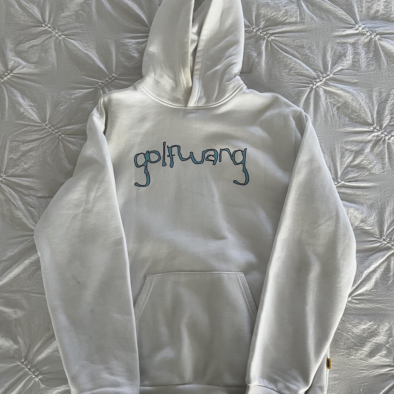 White golf wang hoodie hot sale