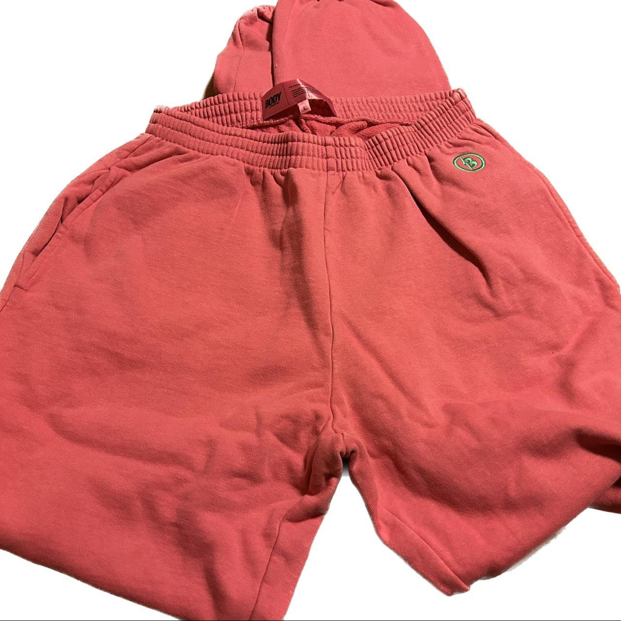 I.AM.GIA Women's Pink and Green Joggerstracksuits Depop