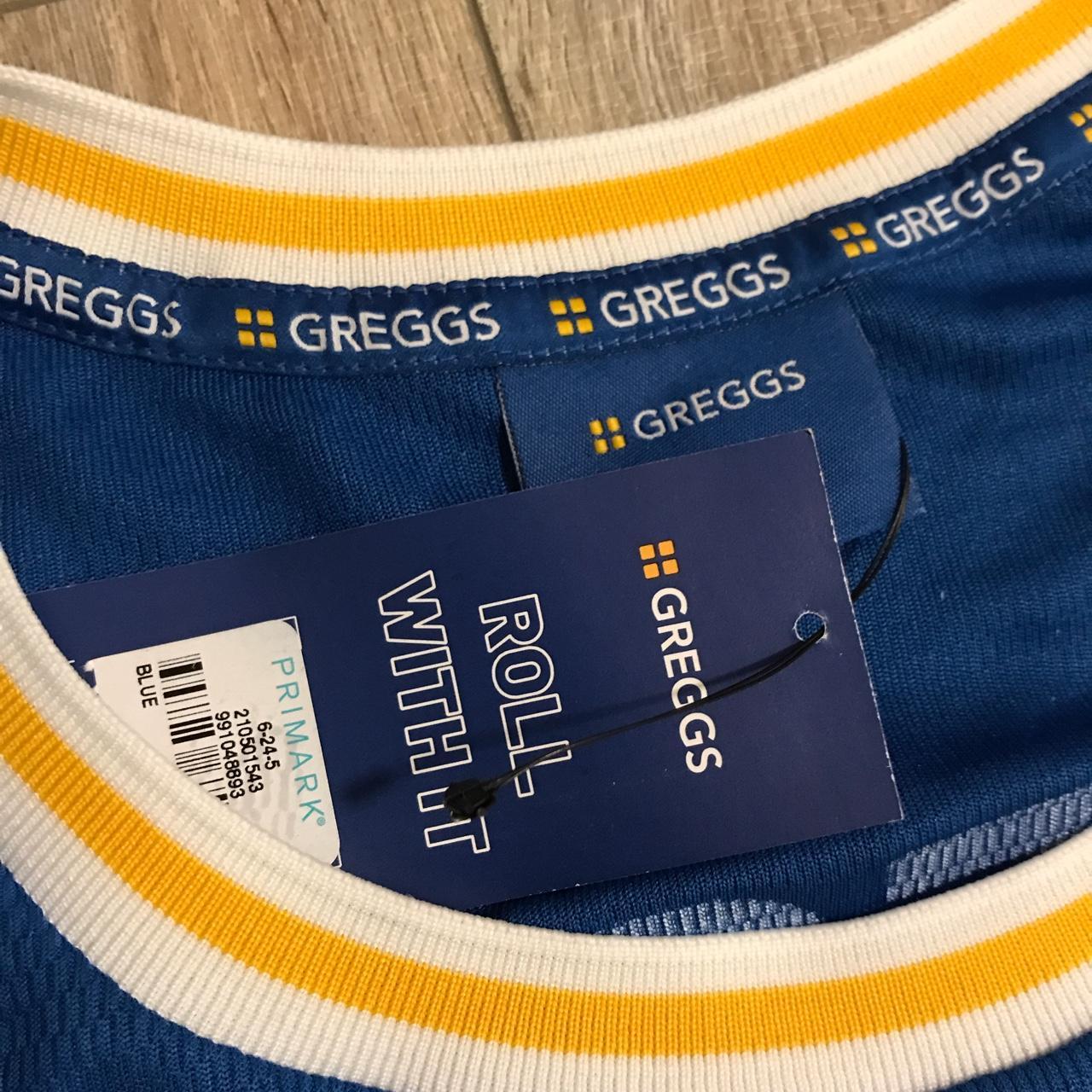 Greggs x Primark Basketball Jersey Vest (brand new... Depop