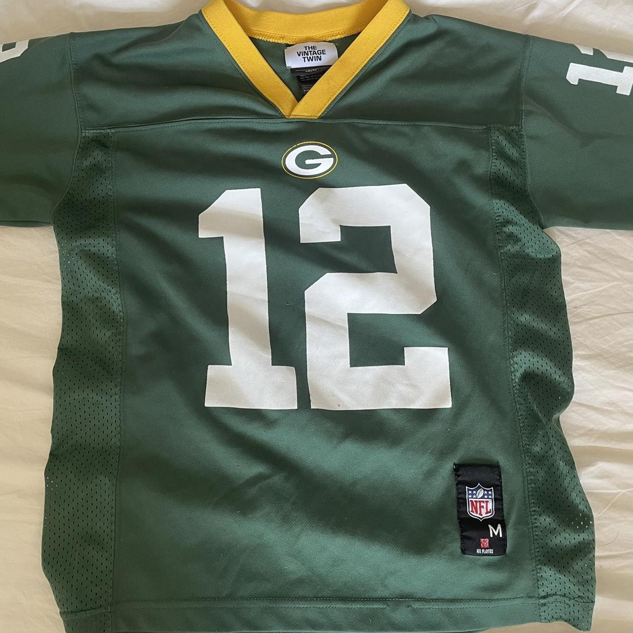 VINTAGE Green Bay Packers NFL Jersey Mens Size 48 - Depop