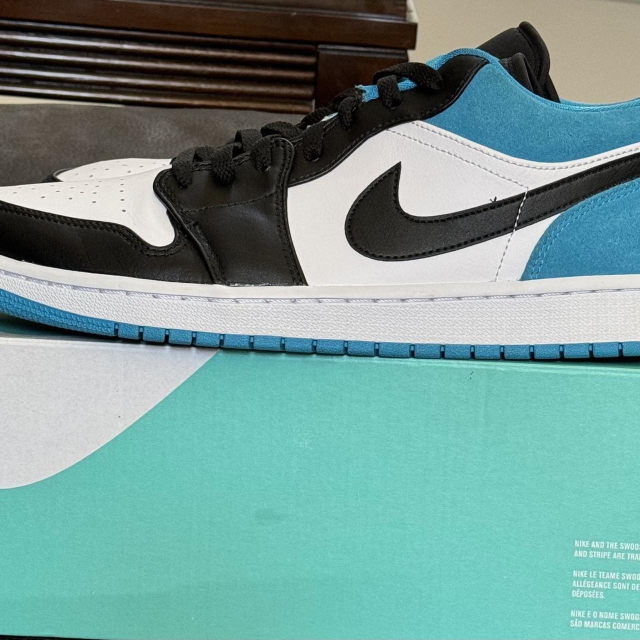 jordan aj 1 low se laser blue