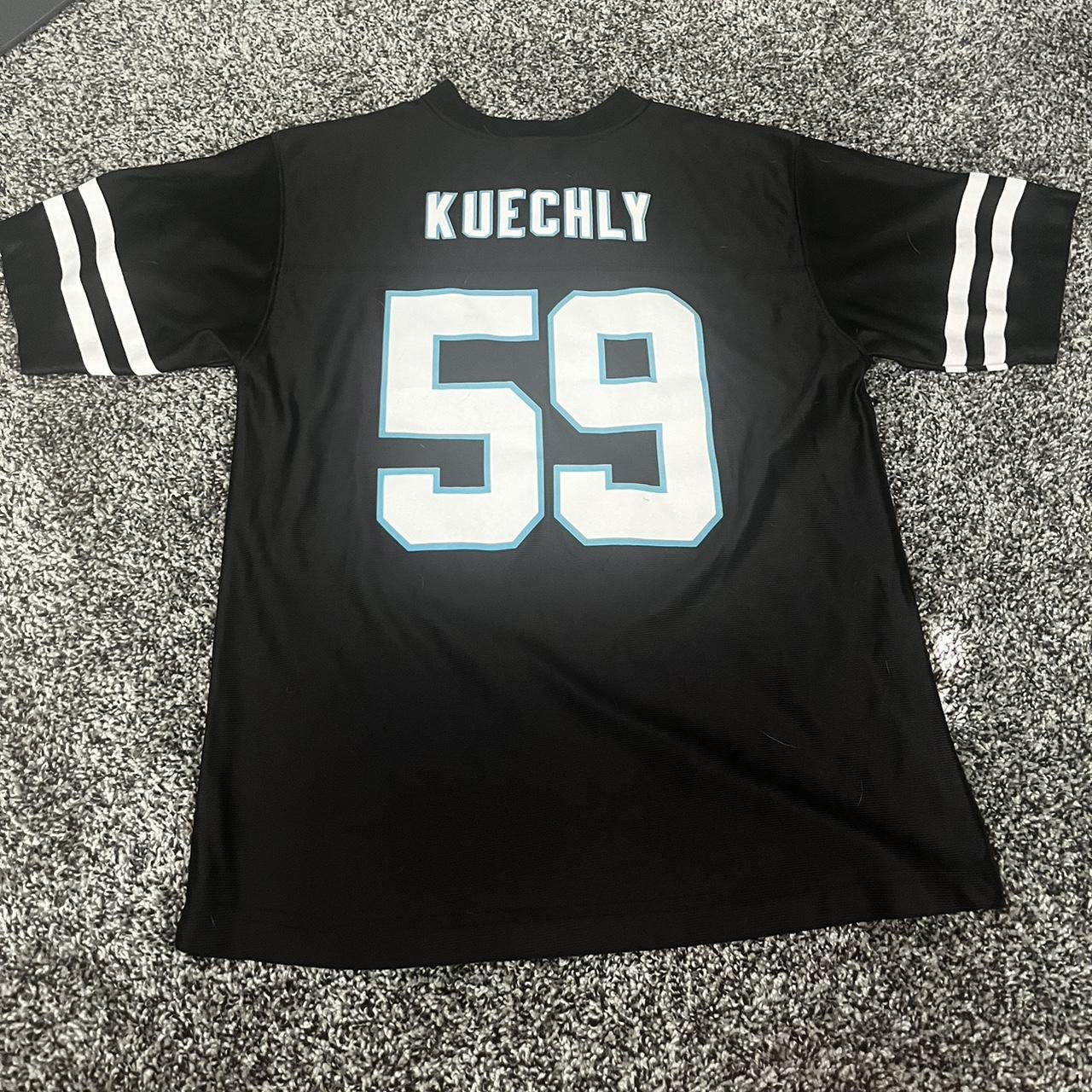 NFL Carolina Panthers 59 Luke Kuechly Jersey Youth. Depop