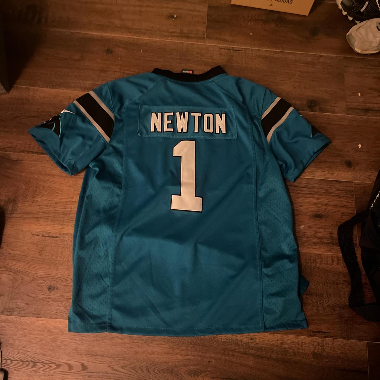 Cam newton jersey men's small best sale