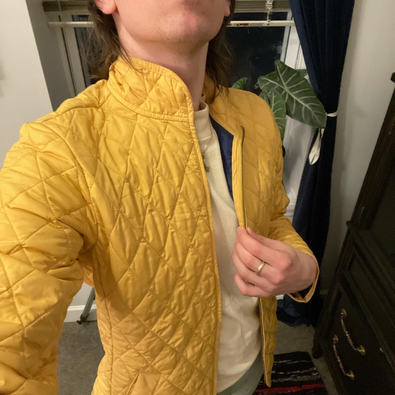 Lands end yellow clearance coat