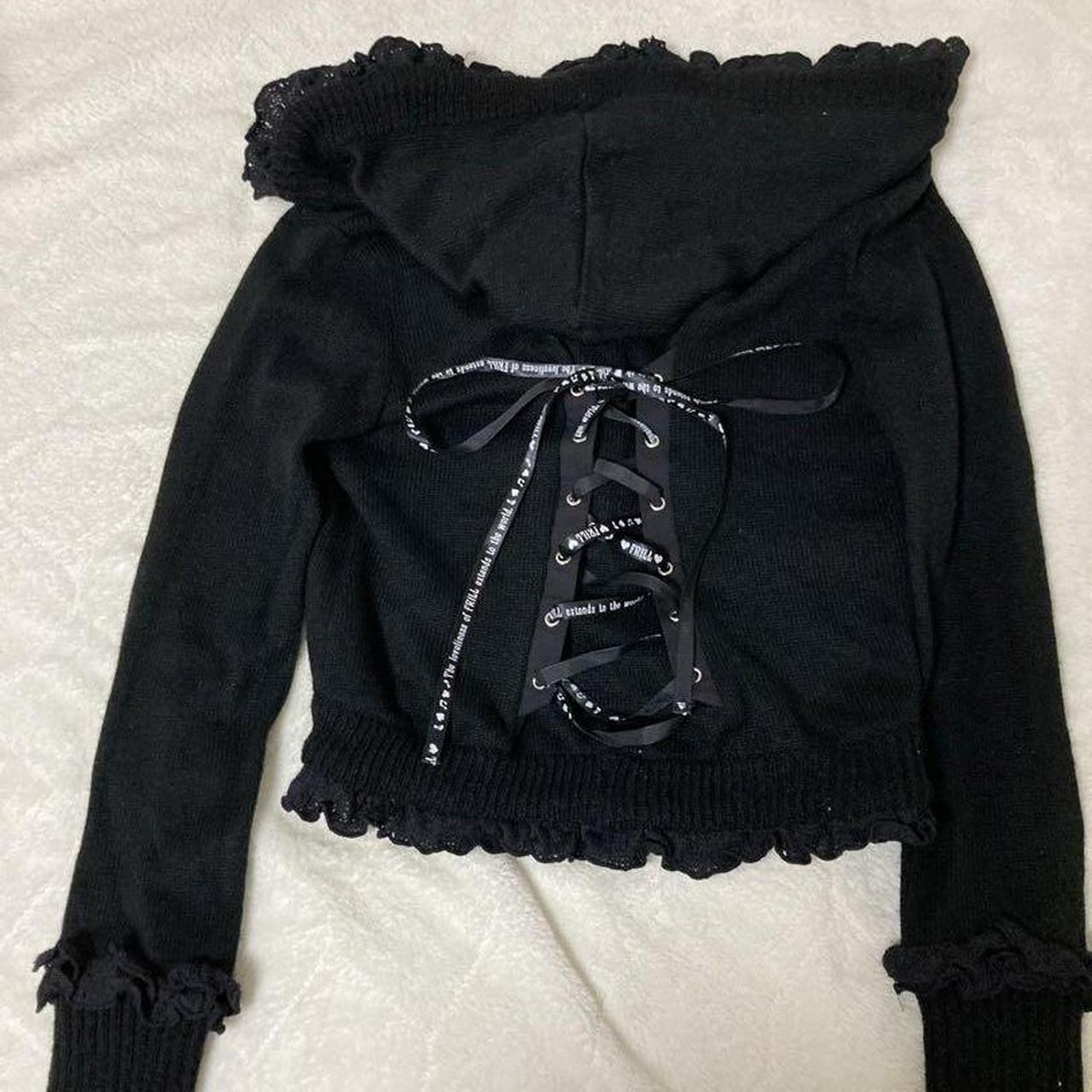 h.naoto frill bolero no stains and damage - Depop