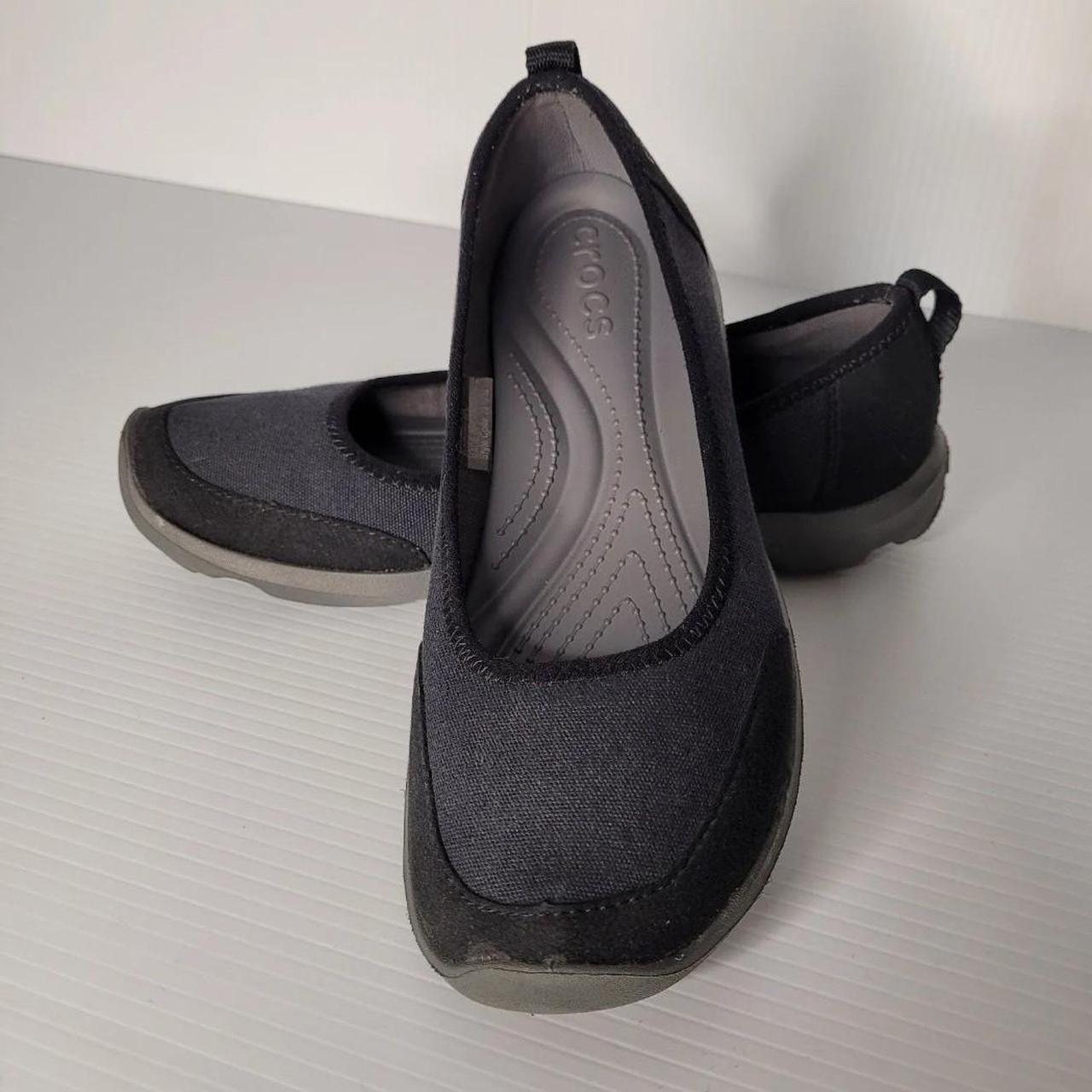 slip on crocs womens