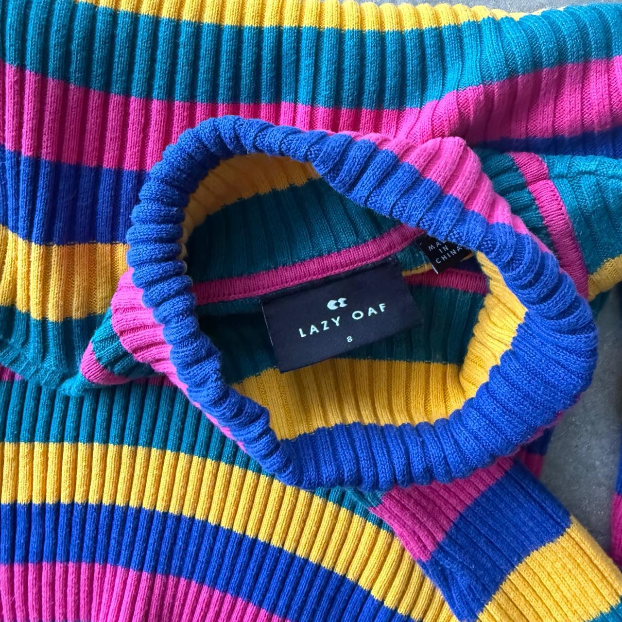 Lazy Oaf Women's Top - Multi - S – Lazy Oaf multi… - image 2