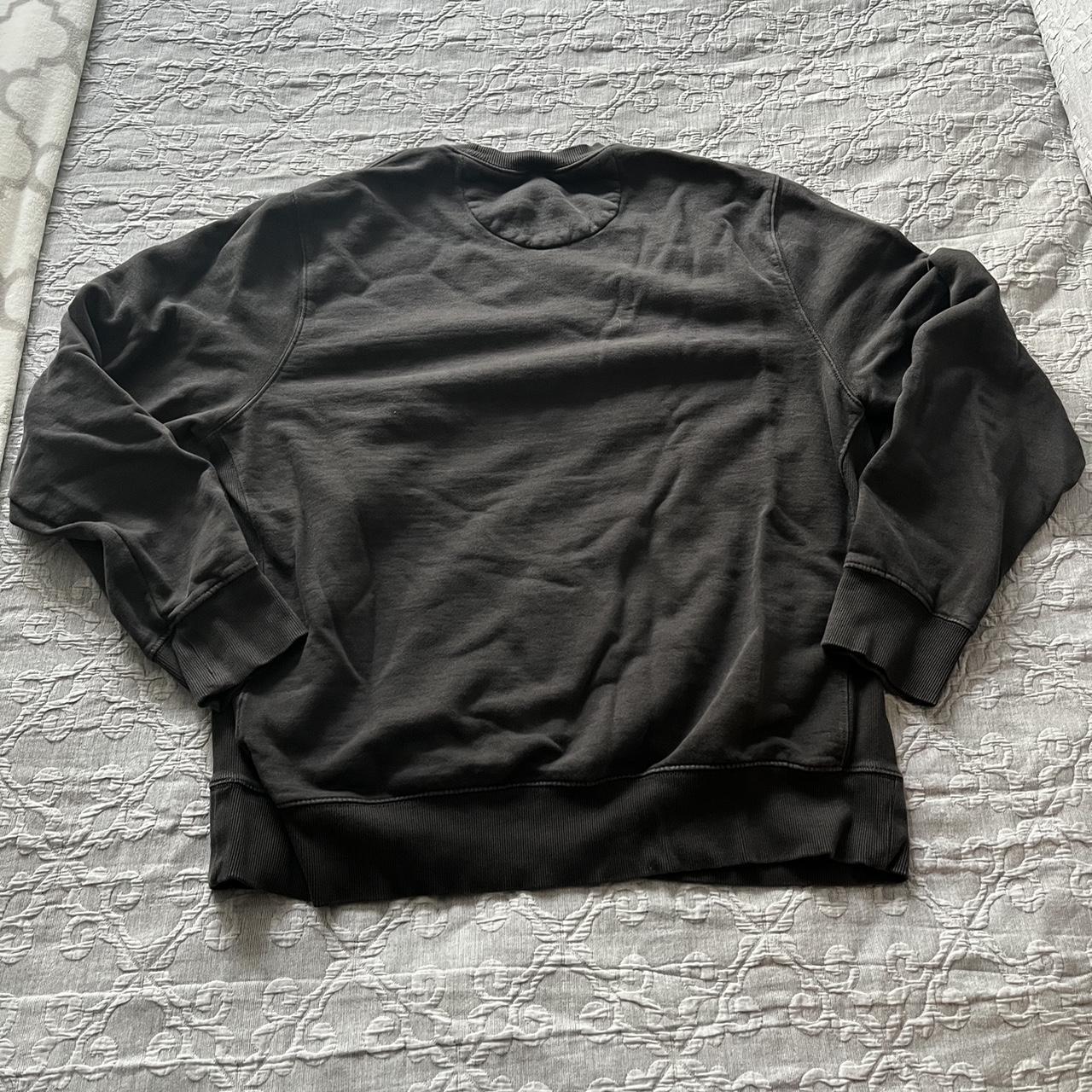 Vintage washed AC/DC sweatshirt Size XL No flaws... - Depop