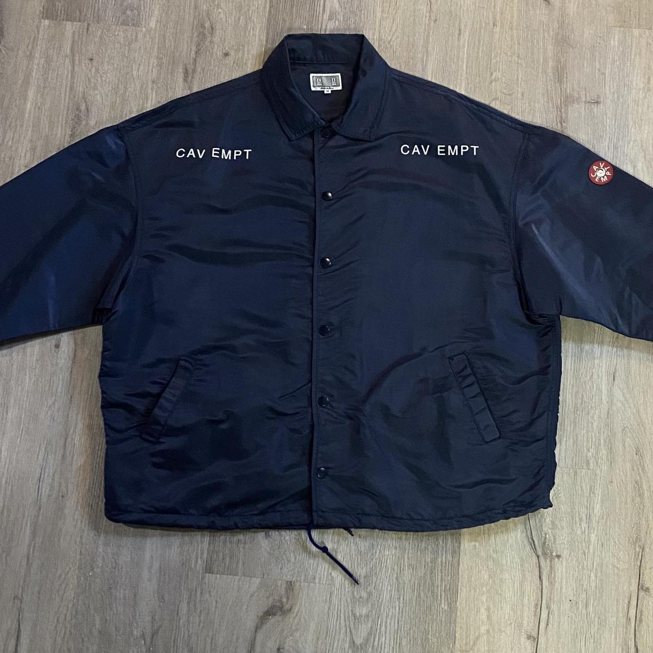 Navy Cav Empt Coach Jacket Only worn a few