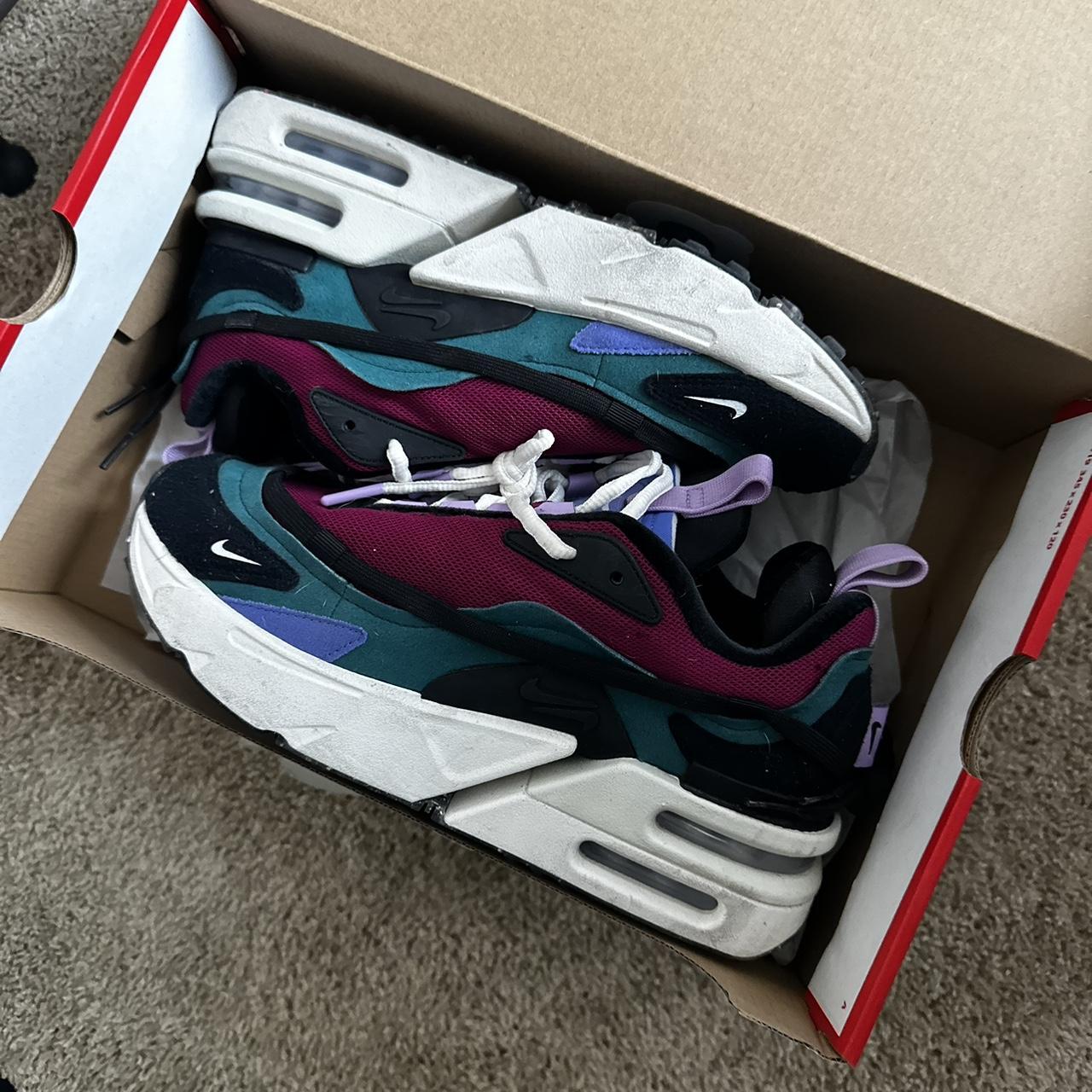 Nike air max 92 best sale womens purple