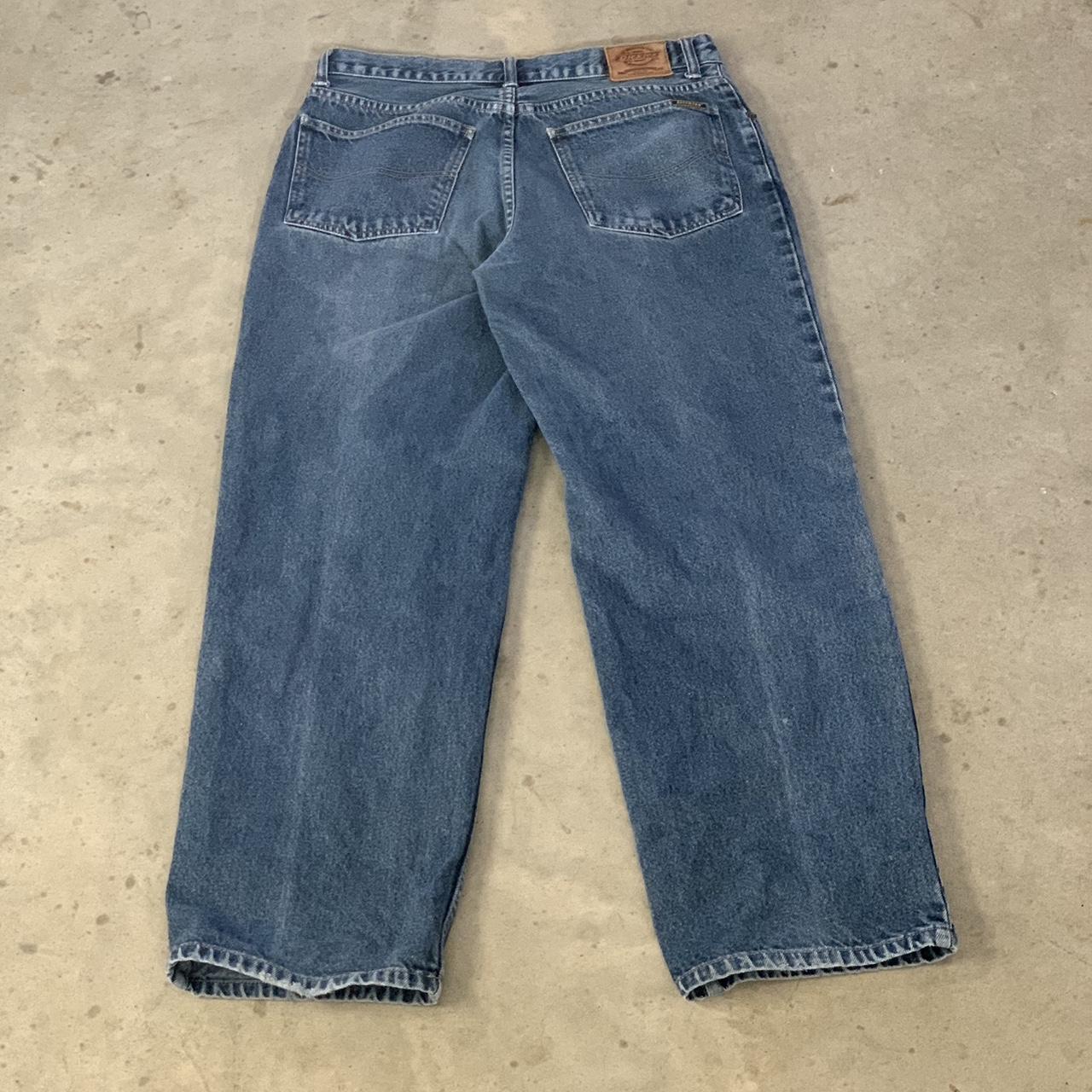 Vintage Dickies Jeans 34 x 32 No flaws - Depop