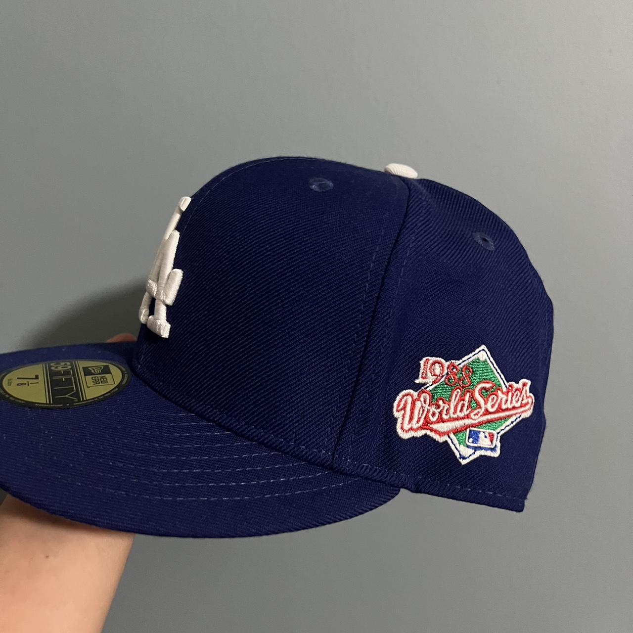 Vintage Los Angeles Dodgers 1988 World Series - Depop