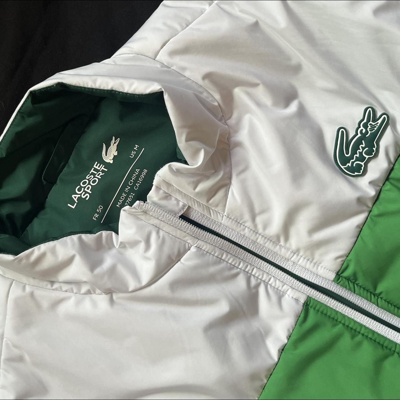 ジャケット・アウター supreme lacoste puffy pullover Supreme LACOSTE Puffy Half Zip Pullover (FW19) - $218