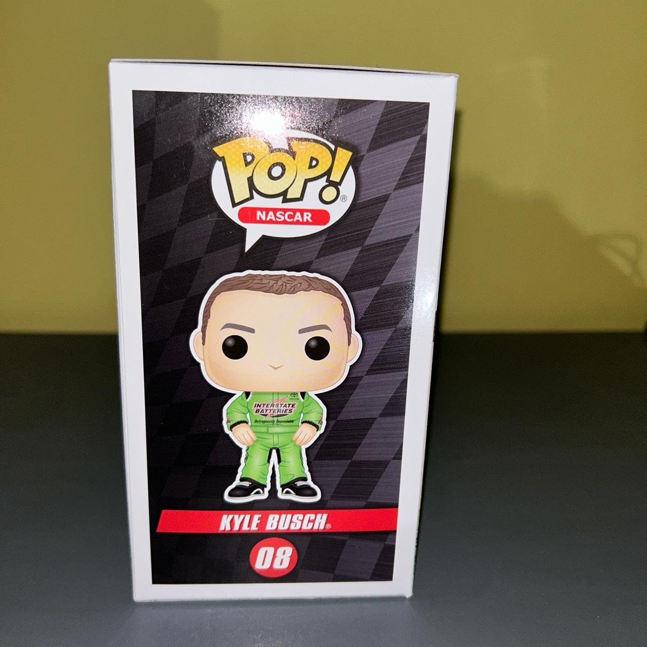 kyle busch pop figure