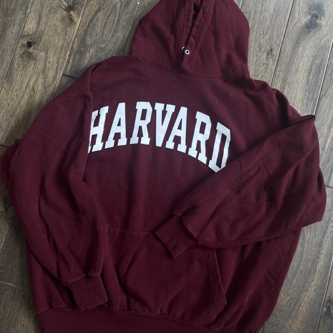 AUTHENTIC LIFE APPAREL HARVARD HOODIE size Xxl but... - Depop