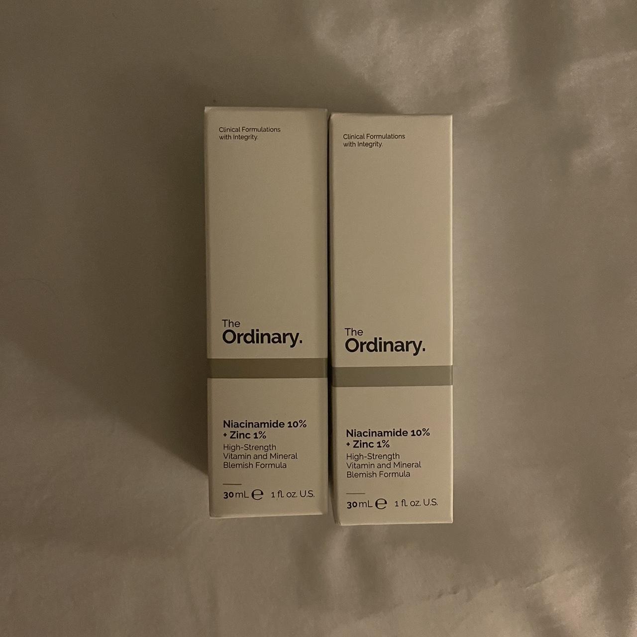 The Ordinary White and Black Skincare | Depop