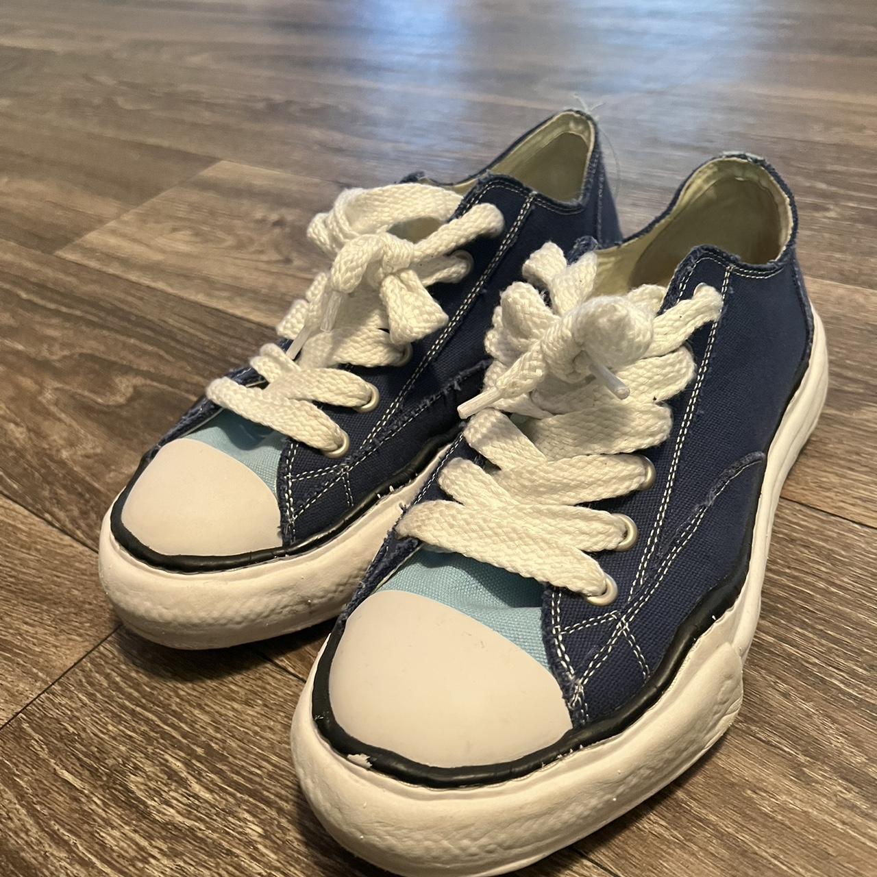 Maison Mihara Yasuhiro Men's Trainers | Depop