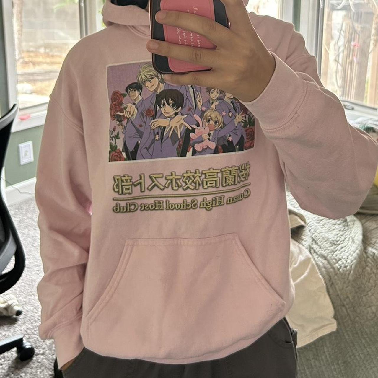 Ouran highschool host 2025 club hoodie hot topic