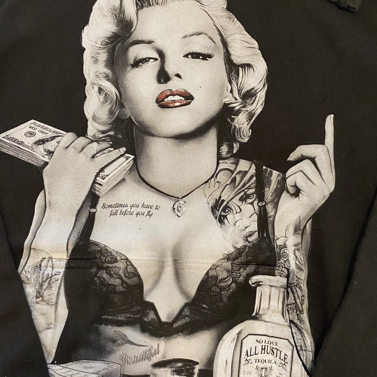 Gangster Marilyn Monroe Sweater 2024 www.lightgames.pro