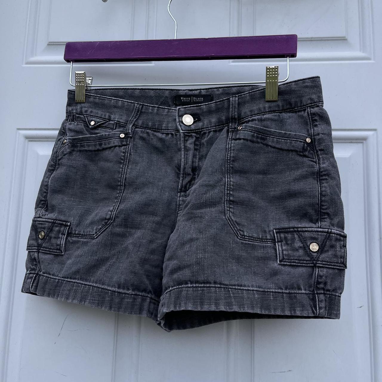 White house black 2024 market jean shorts