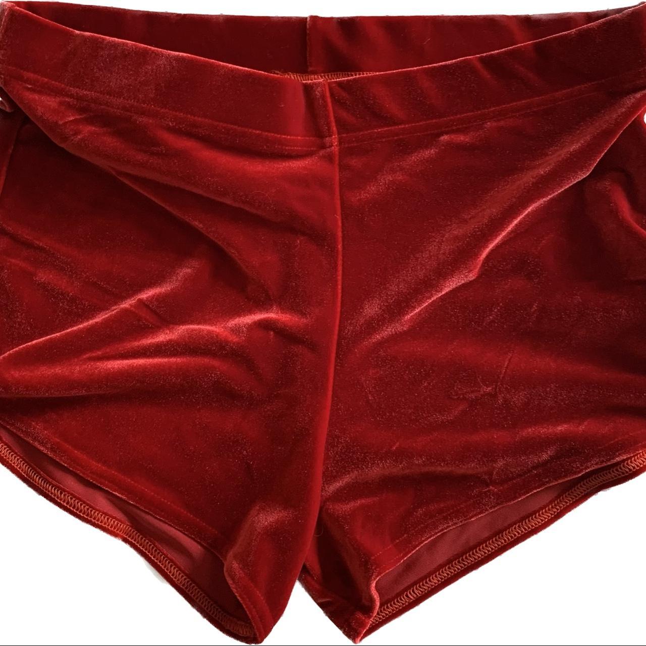 BlackMilk Women's Red Shorts
