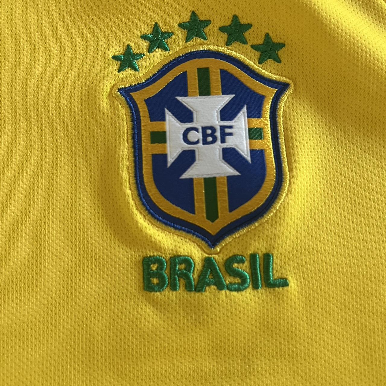 Authentic Brazil National Team Jersey. Youth Large... - Depop