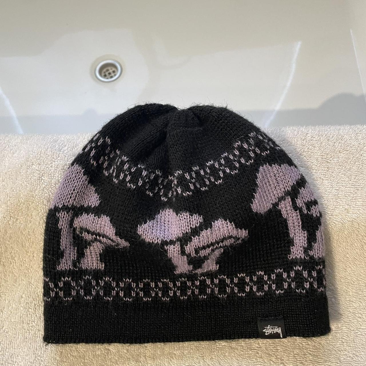 Stussy Mohair Mushroom Beanie. Such a sexy beanie, - Depop