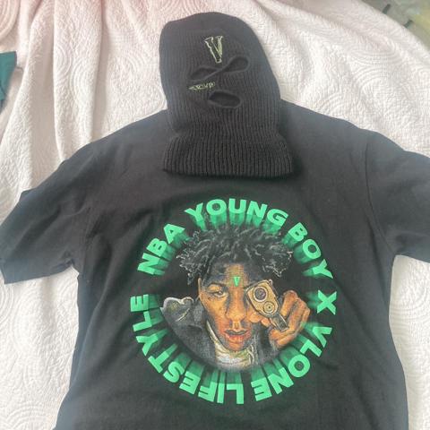 Nba youngboy hoodie online vlone