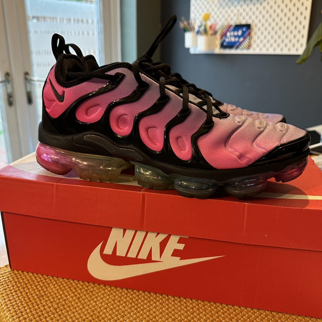 2018 Nike be true vapormax plus size 12.5 but fit a. Depop