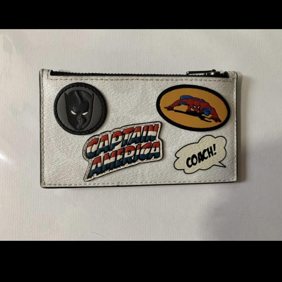 Captain america coach online wallet