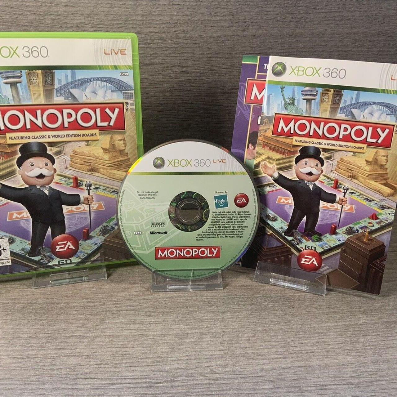 Monopoly (Xbox 360) PEGI 3+ Board Game Monopoly... Depop