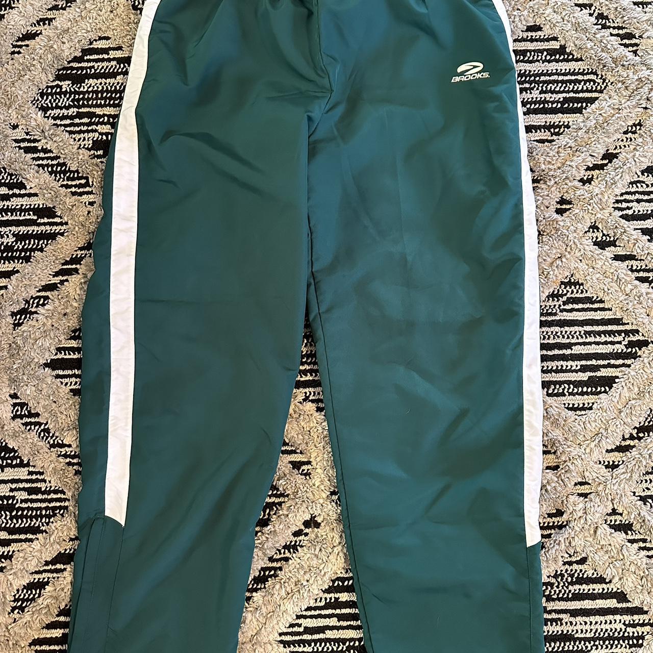 Brooks store track pants